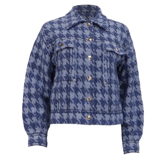 Sandro Jackets & Blazers - SANDRO Balthazar Hounsdtooth Jacket